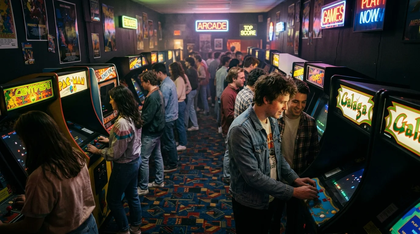 arcade meaning