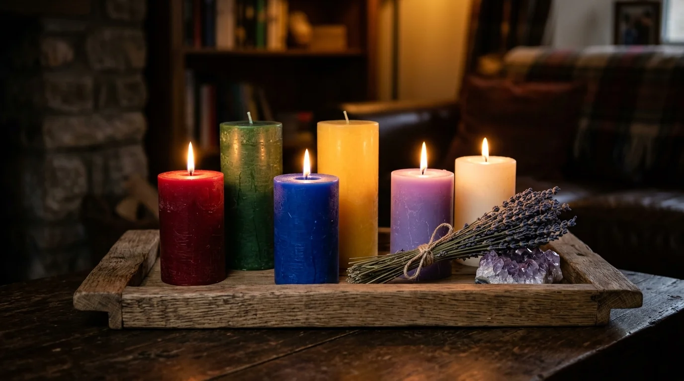 candle color meaning