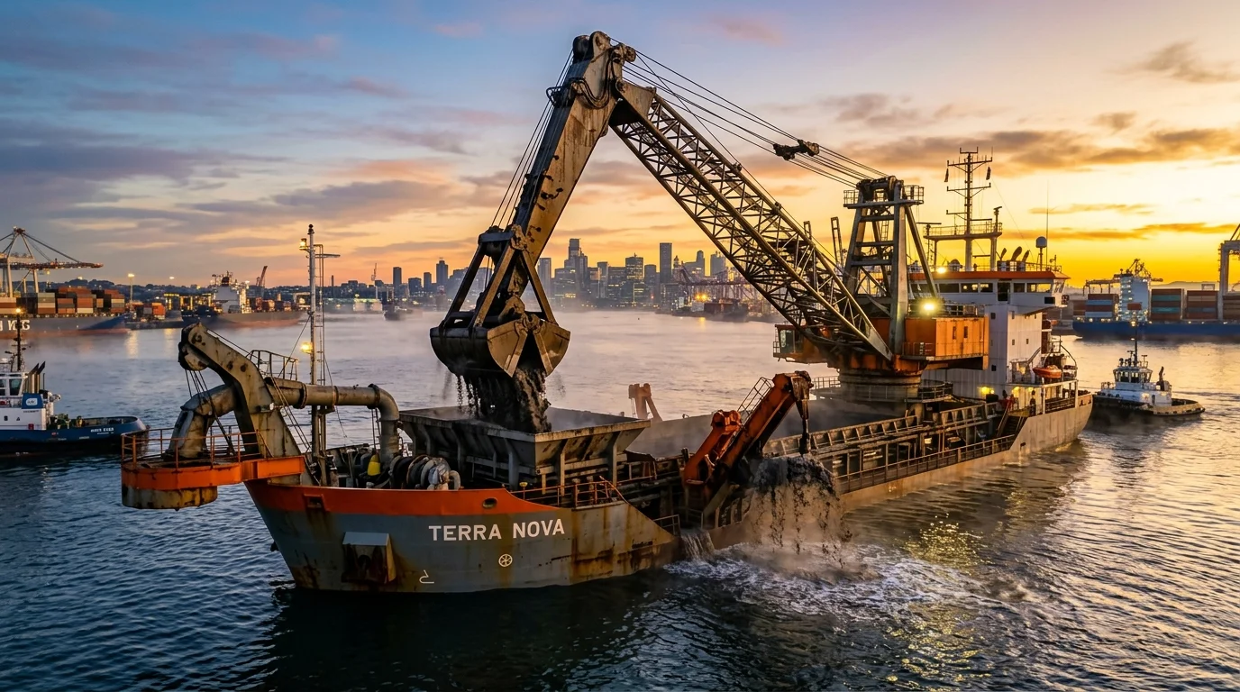 dredge meaning