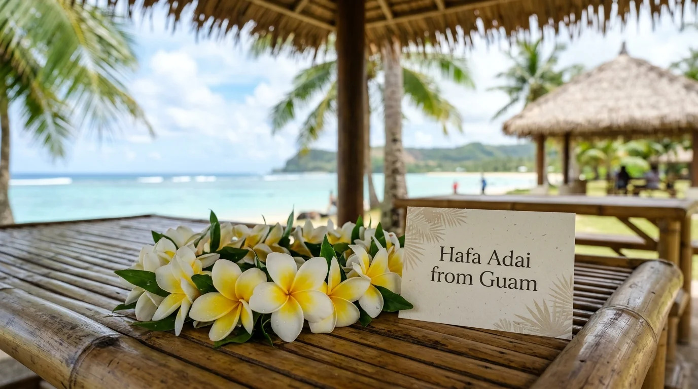 hafa adai meaning