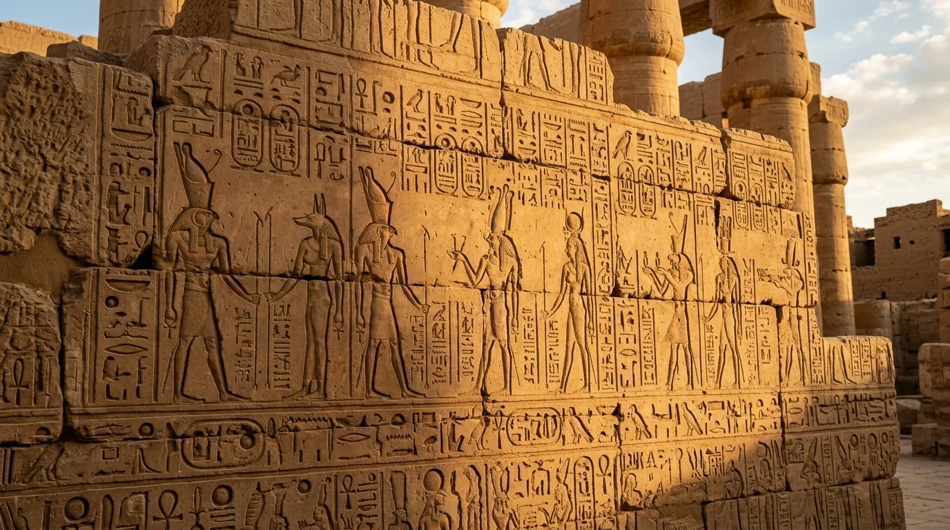 hieroglyphics meaning