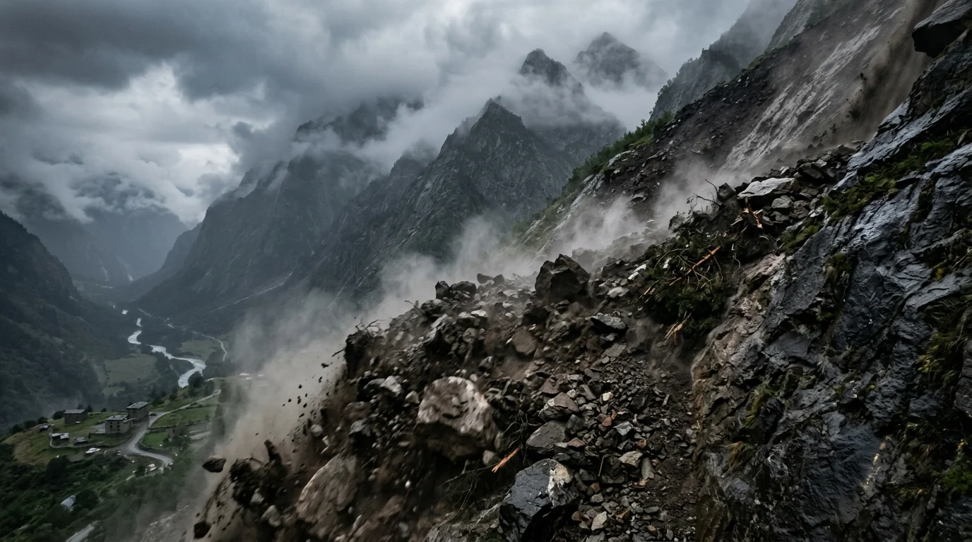 landslide meaning