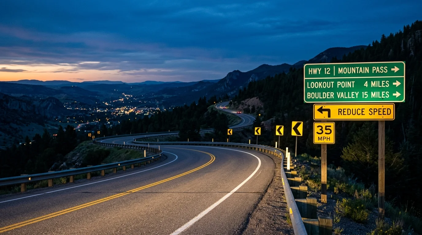 meaning road signs