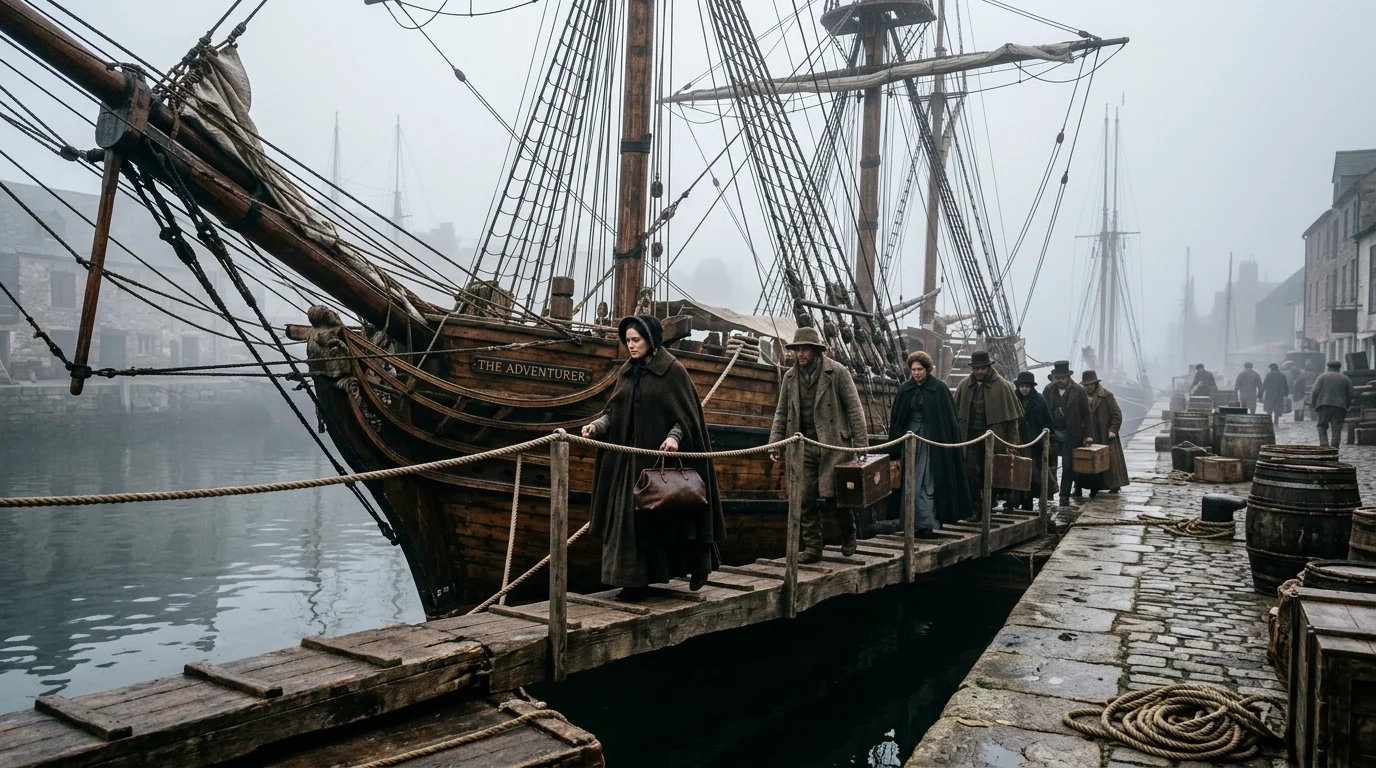 point of embarkation meaning