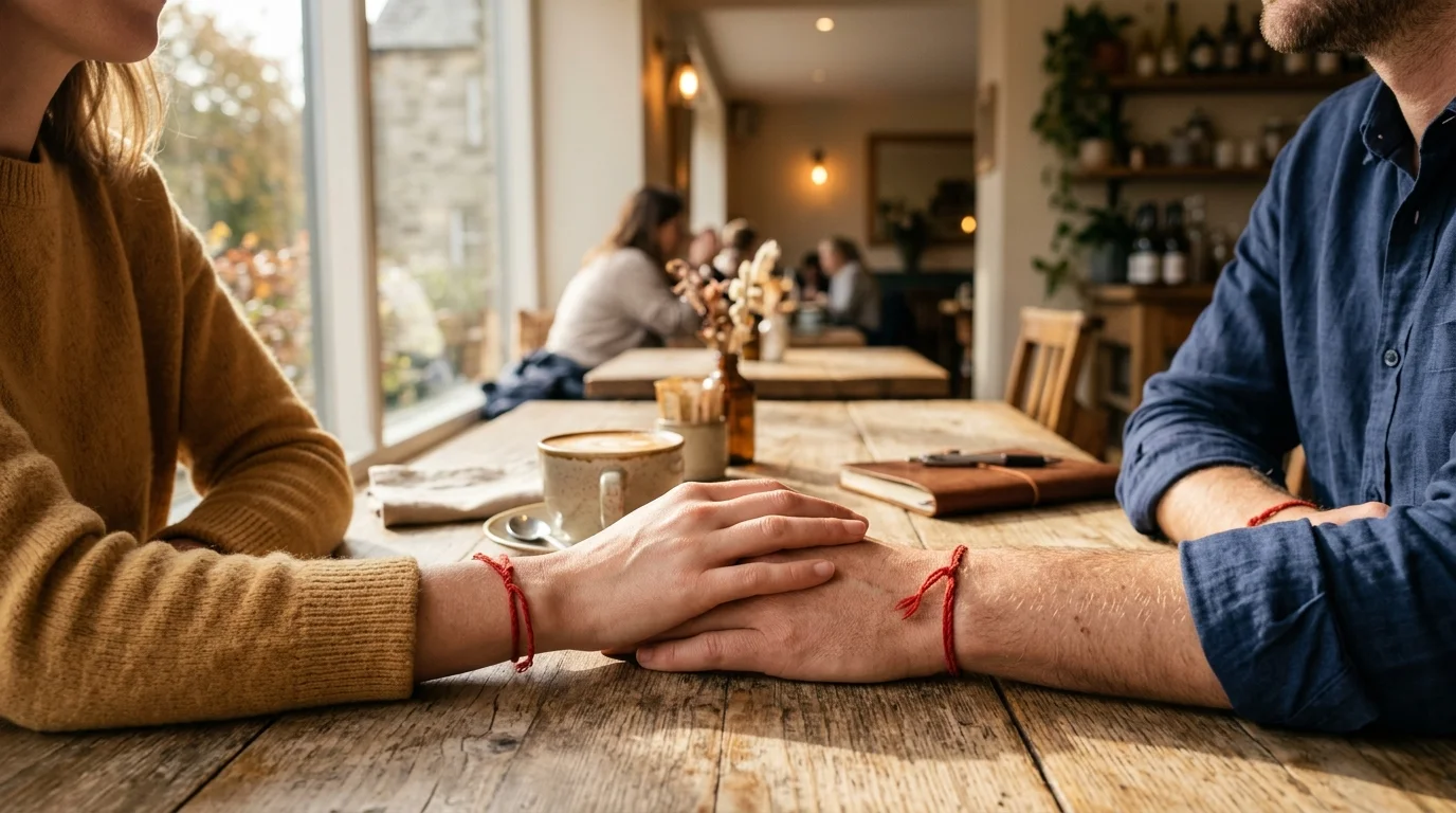 red string bracelet meaning