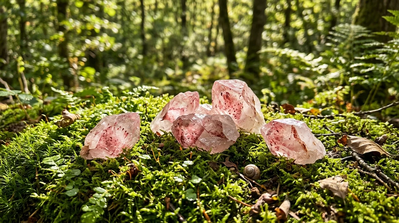 strawberry quartz meaning
