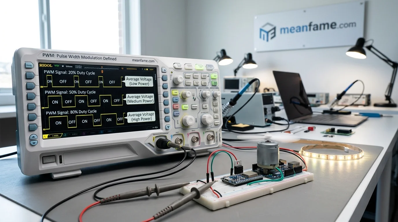 pwm meaning