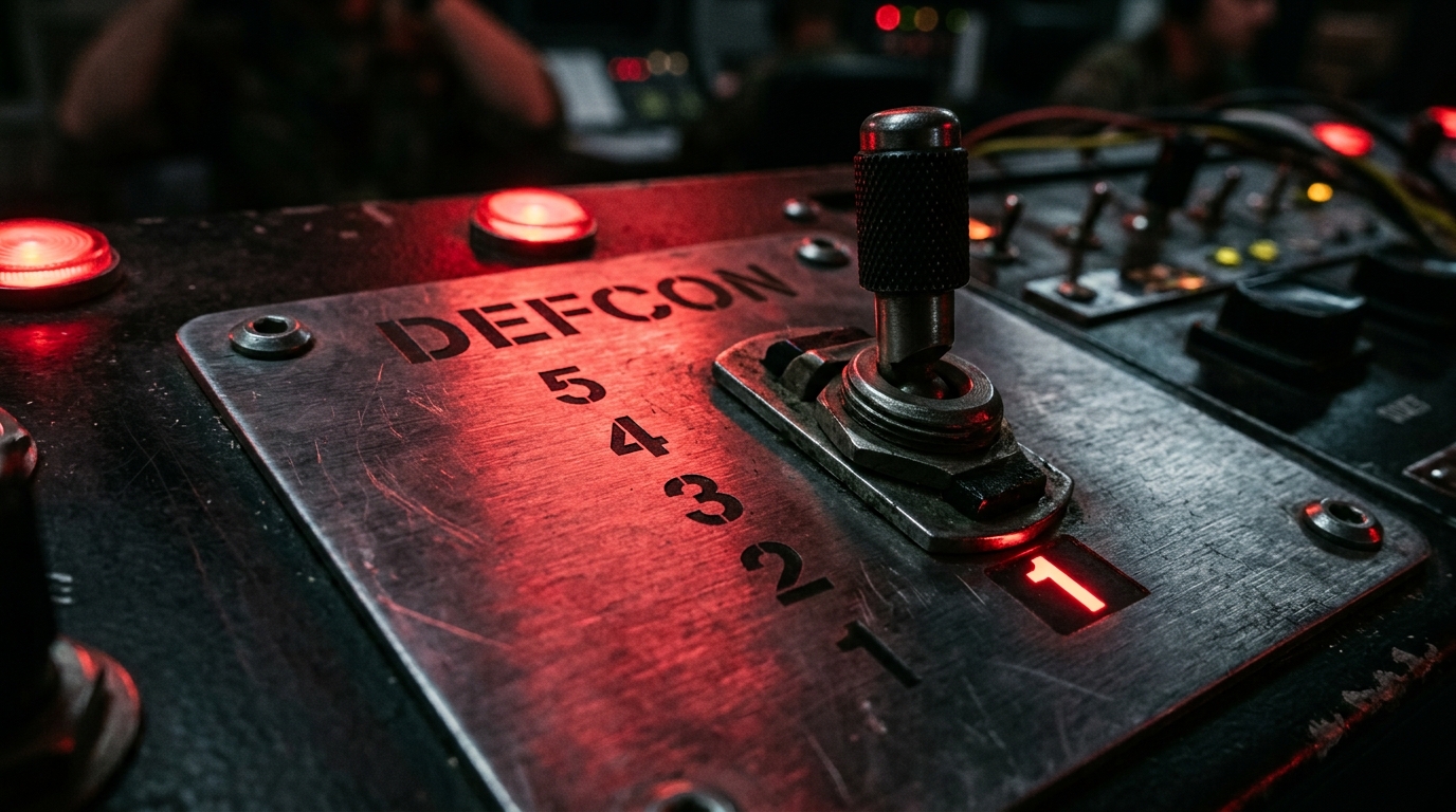 defcon 1 meaning