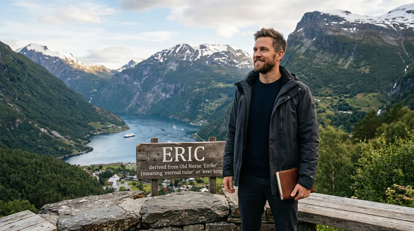 eric name meaning