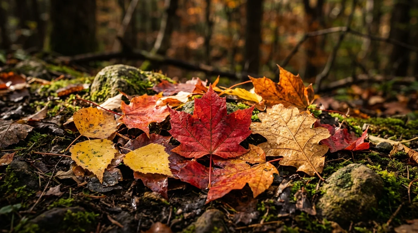 leaves meaning