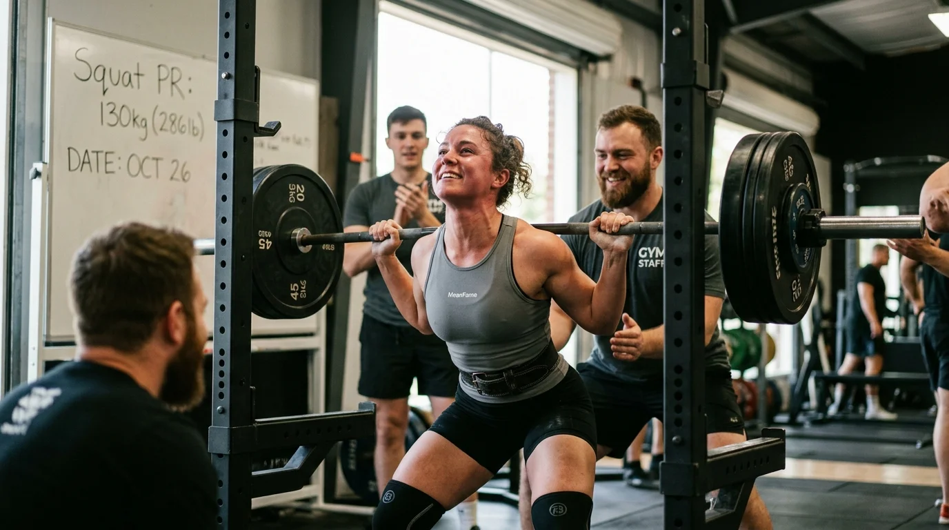 pr meaning workout