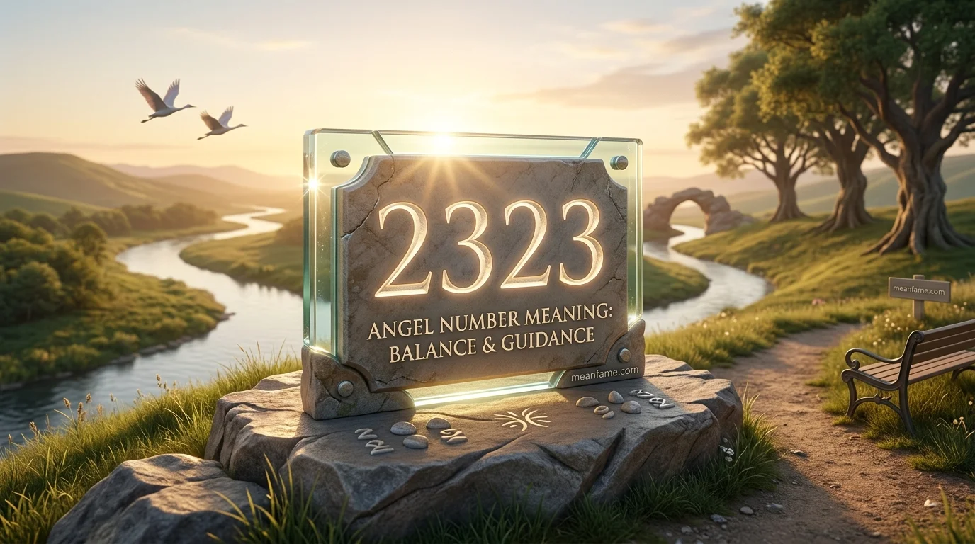 2323 angel number meaning