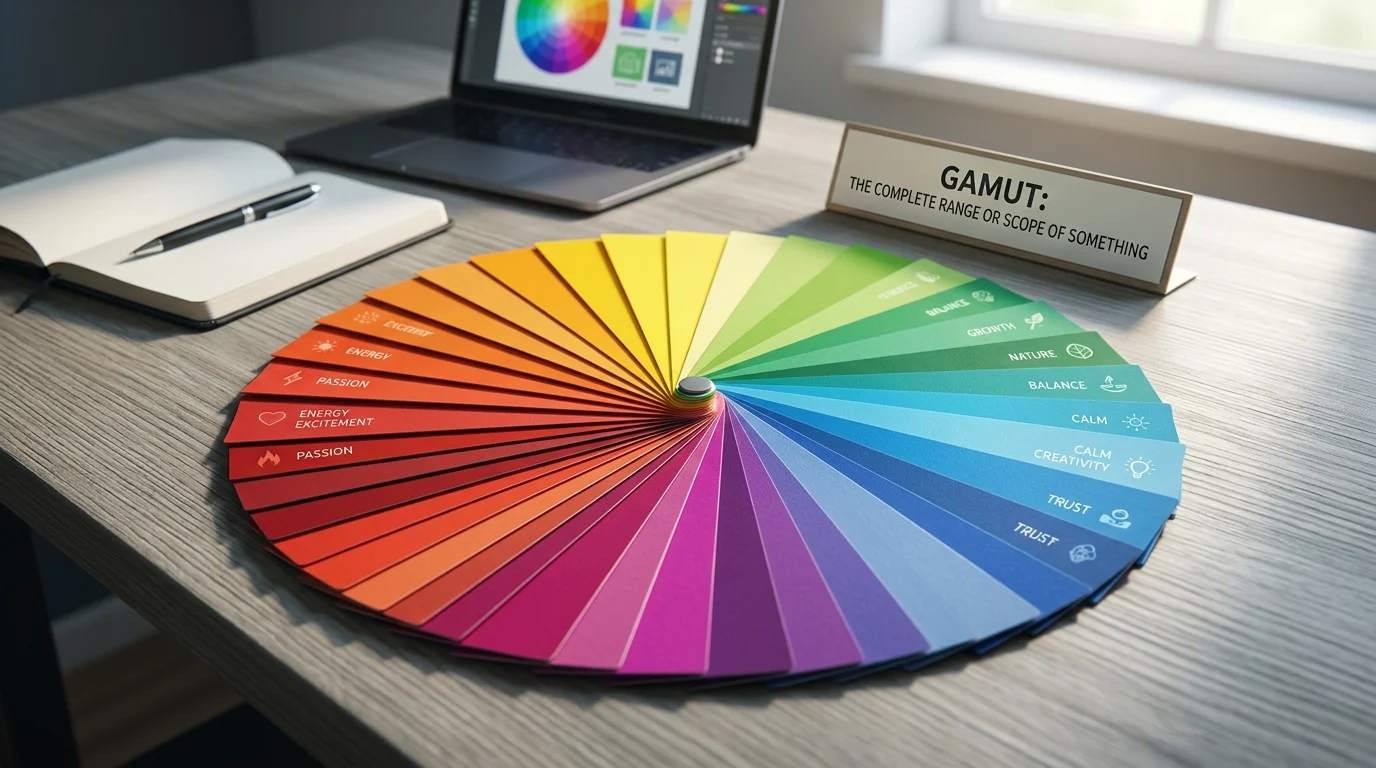 Gamut meaning