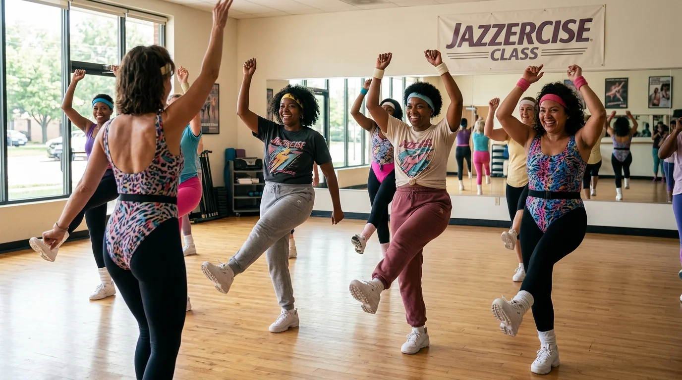 Jazzercise meaning