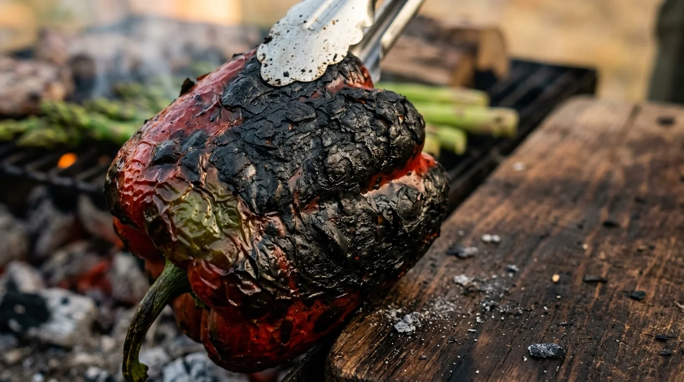 charred meaning