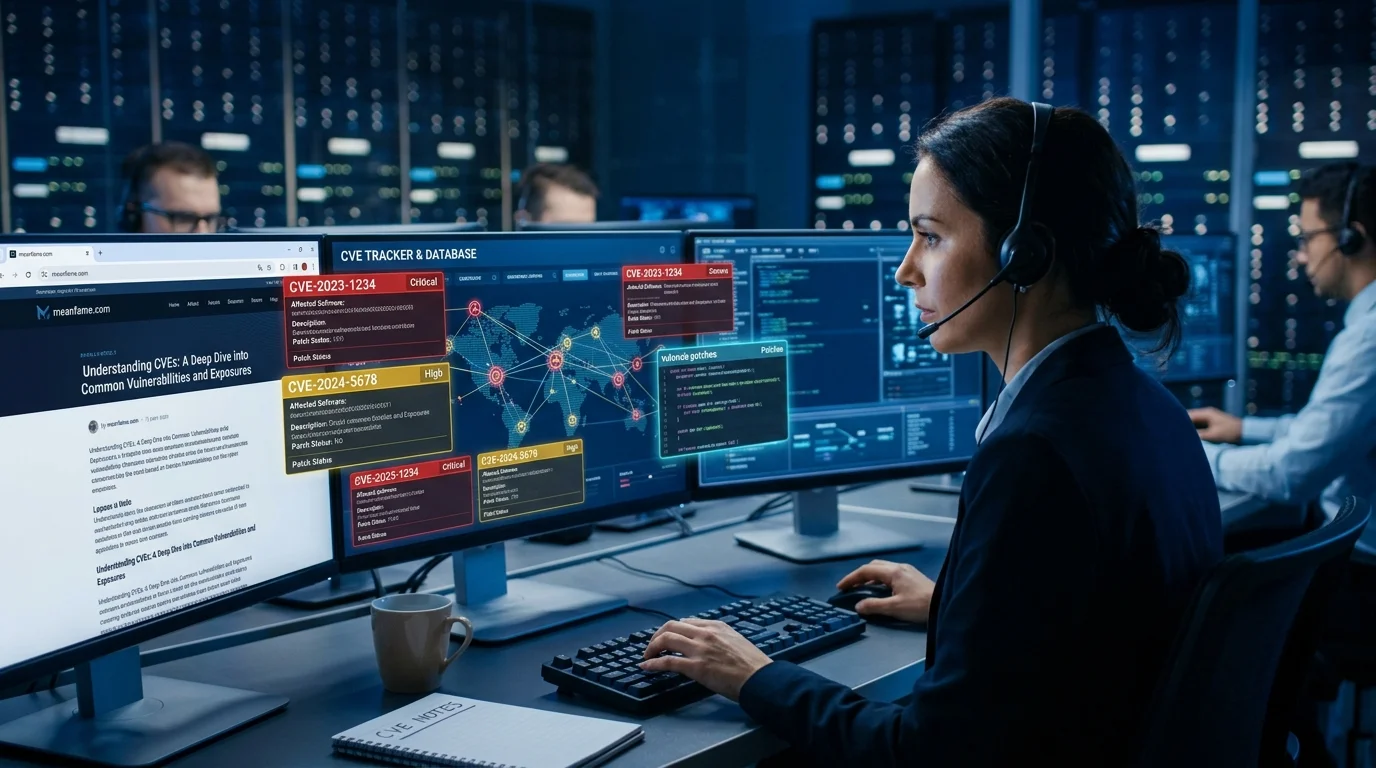 cve meaning