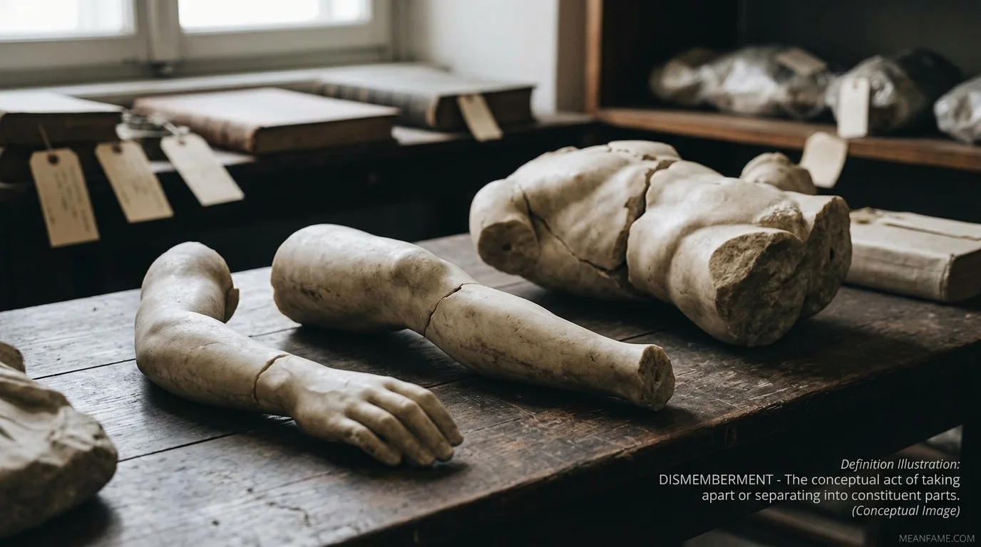 dismemberment meaning