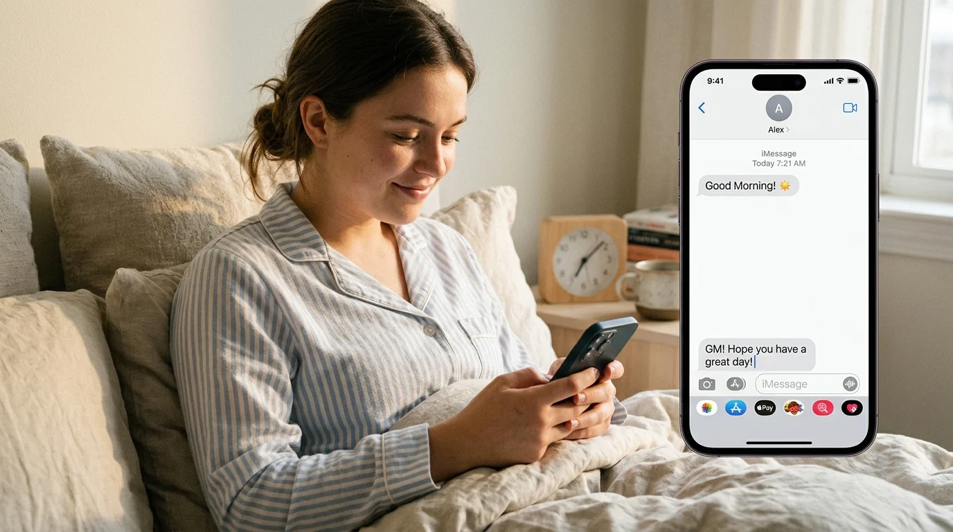 gm meaning in text