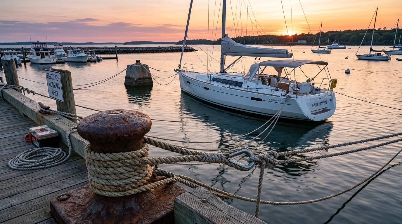 mooring meaning