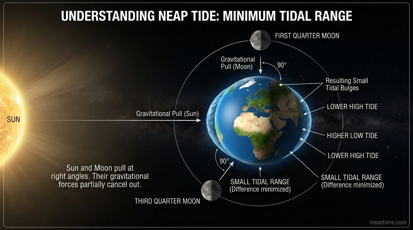 neap tide meaning