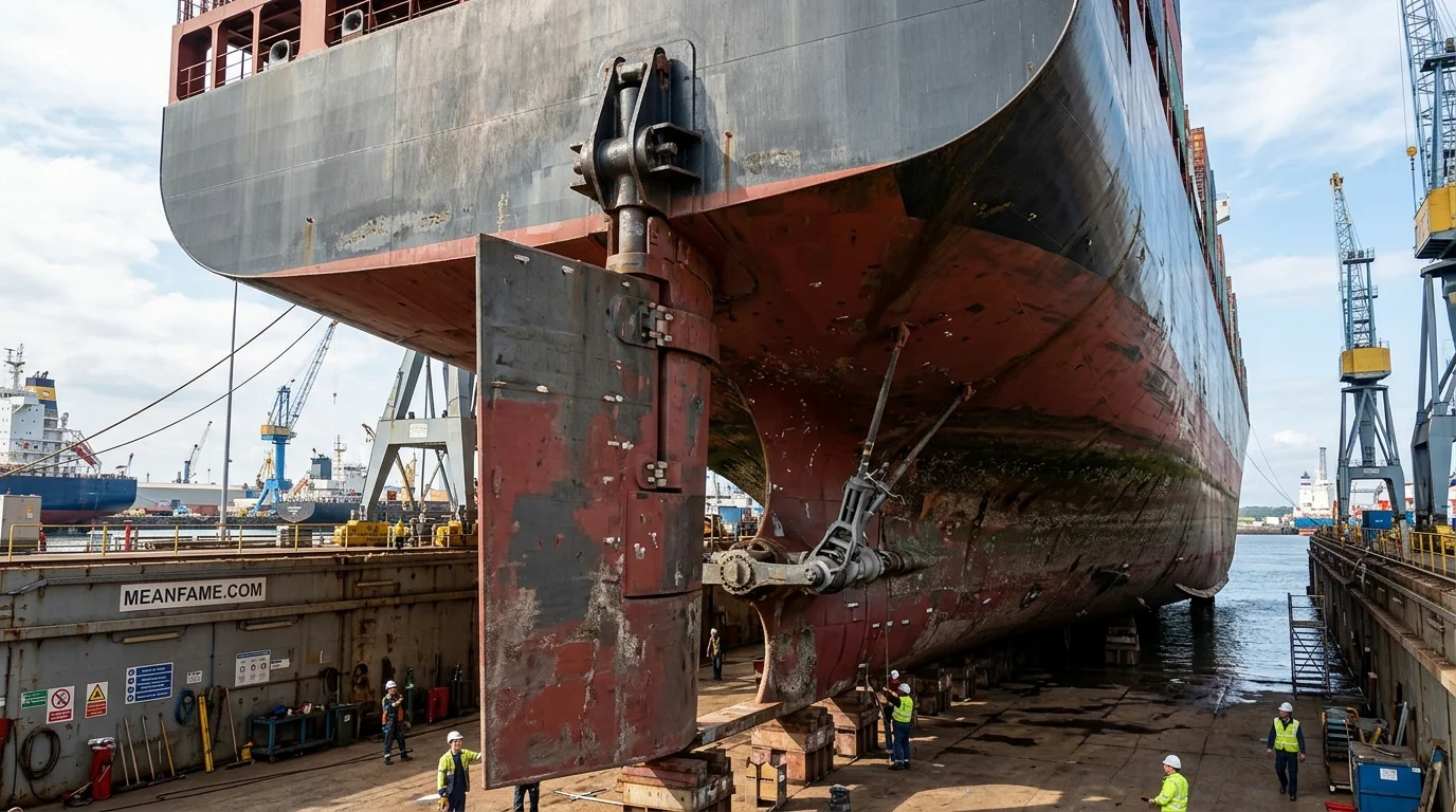 rudder meaning