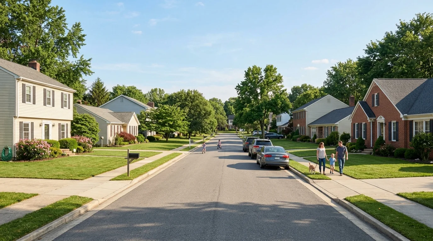 suburb meaning
