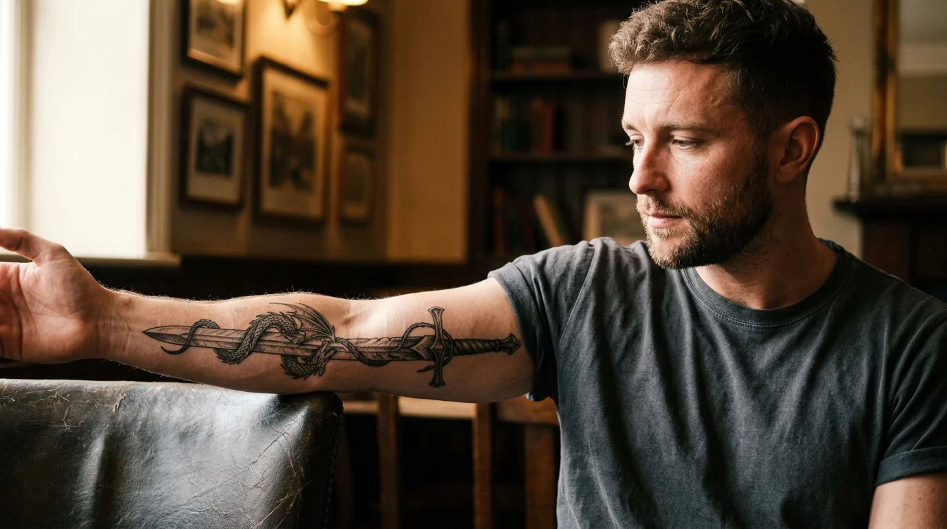 sword tattoo meaning