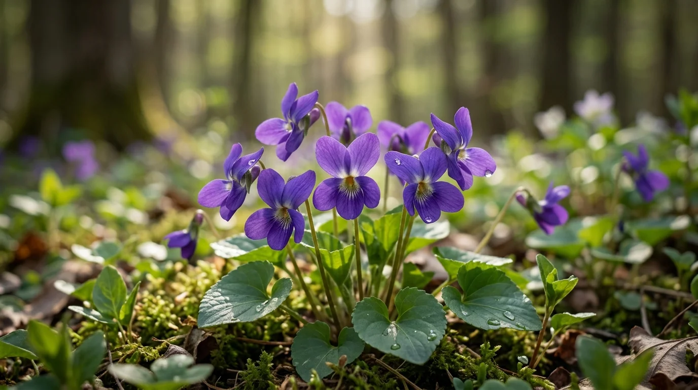 violet flower meaning