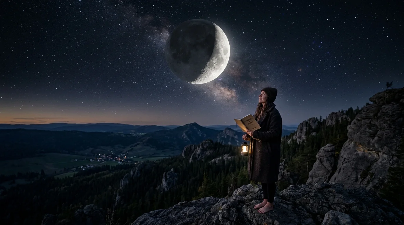 waxing crescent moon meaning