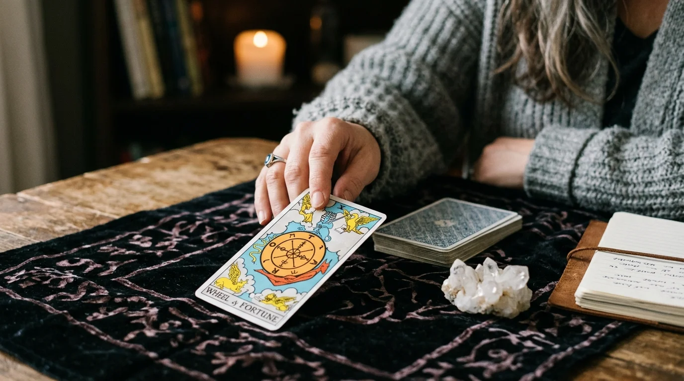 wheel of fortune tarot meaning
