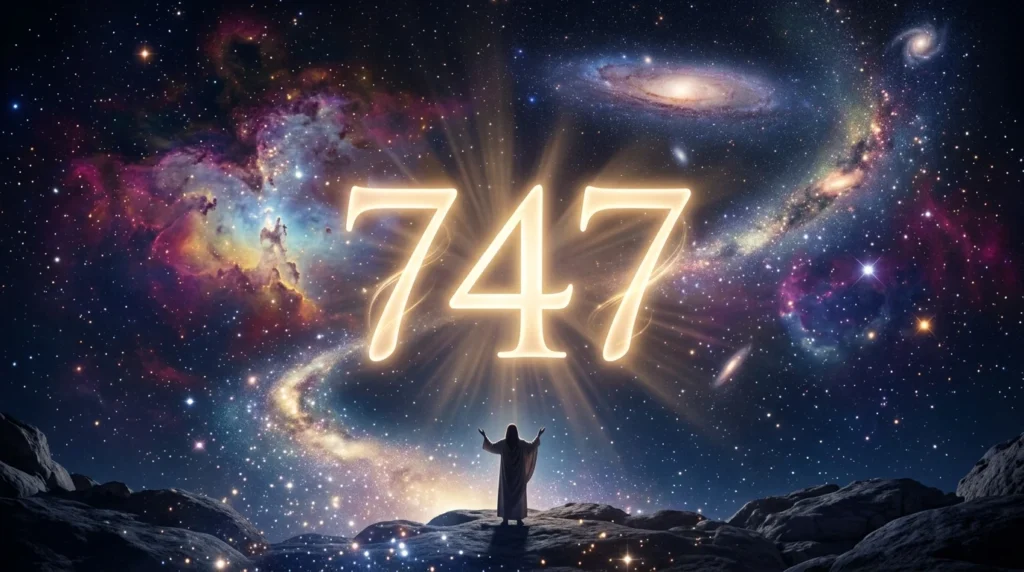 747 meaning