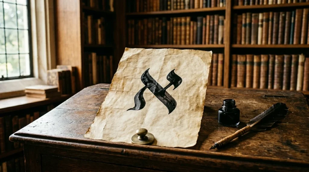 aleph meaning