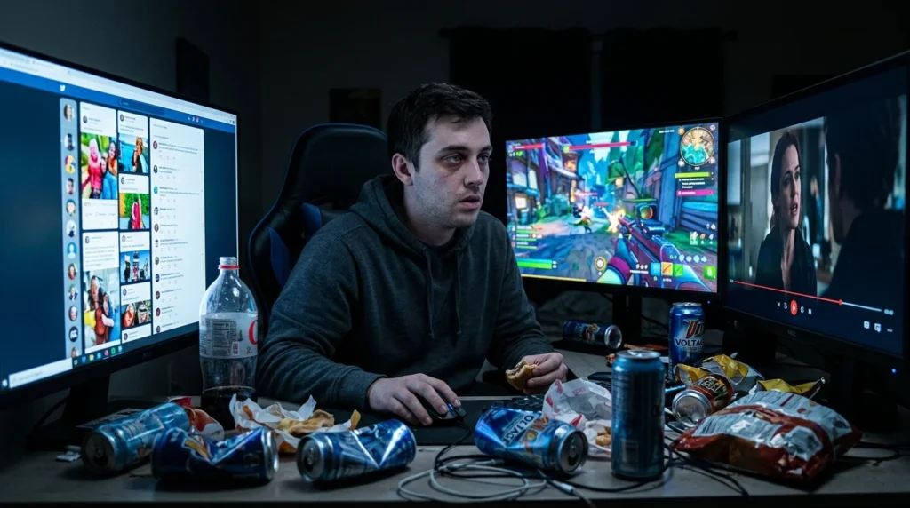 binging meaning