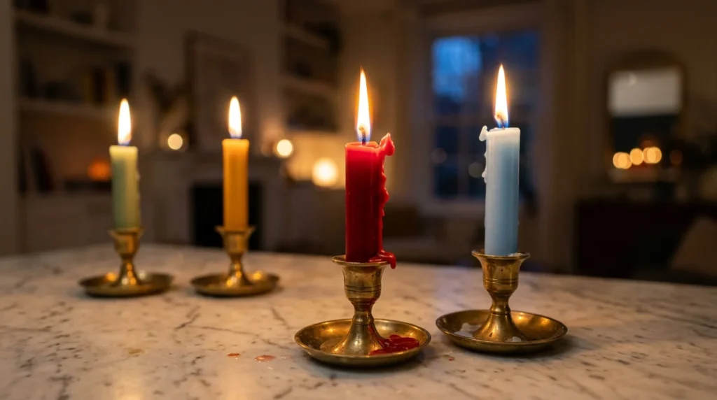 candle color meaning