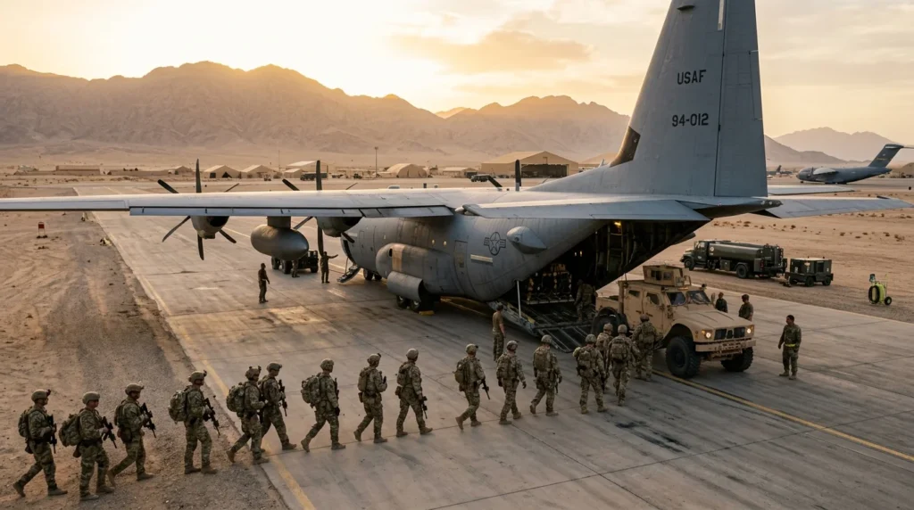 deployed meaning