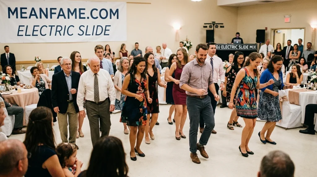 electric slide meaning