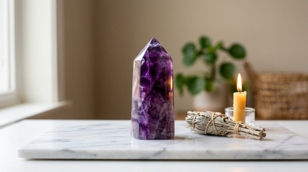 fluorite crystal meaning