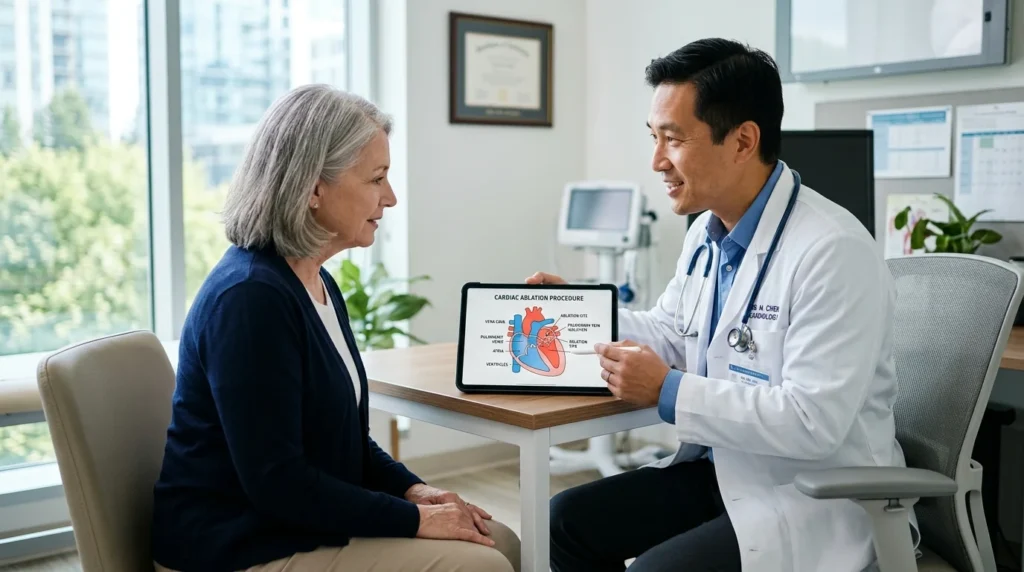 heart ablation meaning