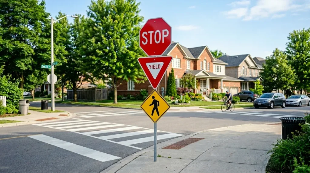 meaning road signs