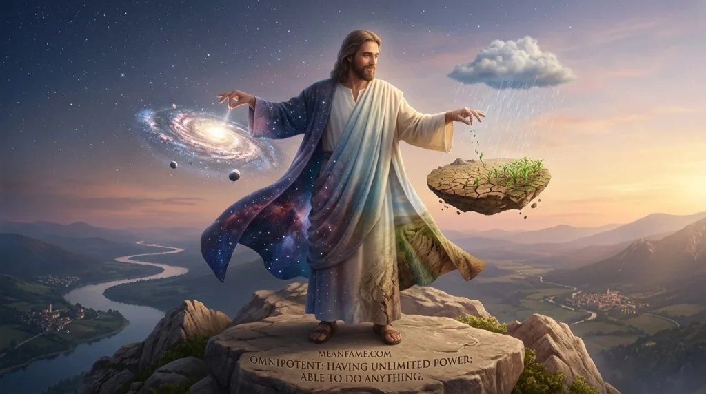 omnipotent meaning