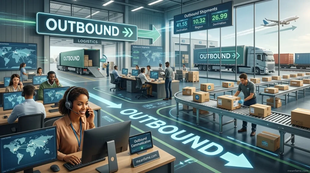outbound meaning