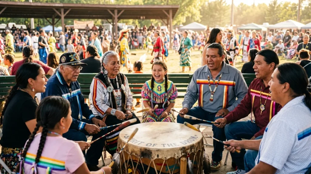 pow wow meaning