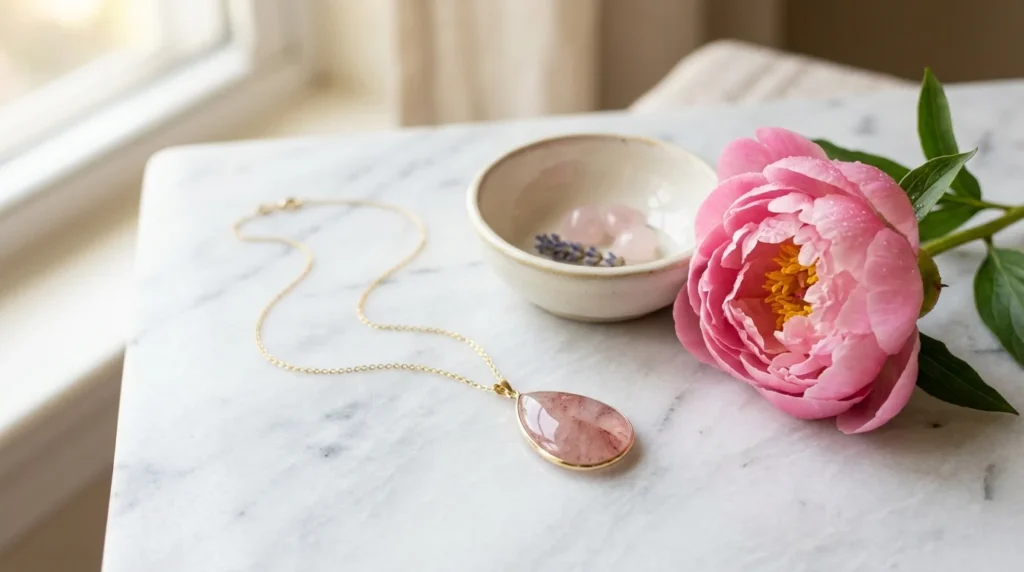 strawberry quartz meaning
