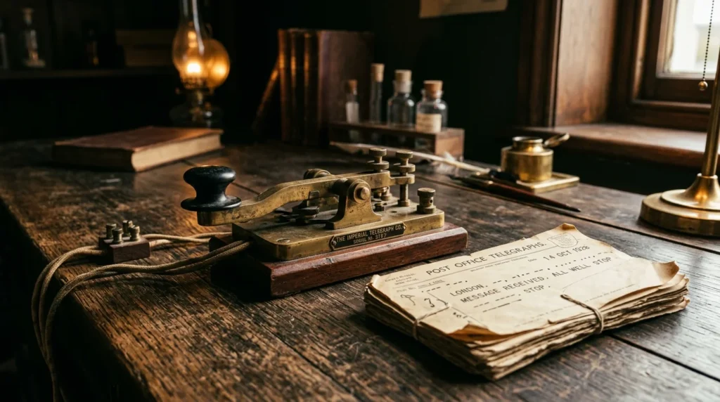 telegraph meaning