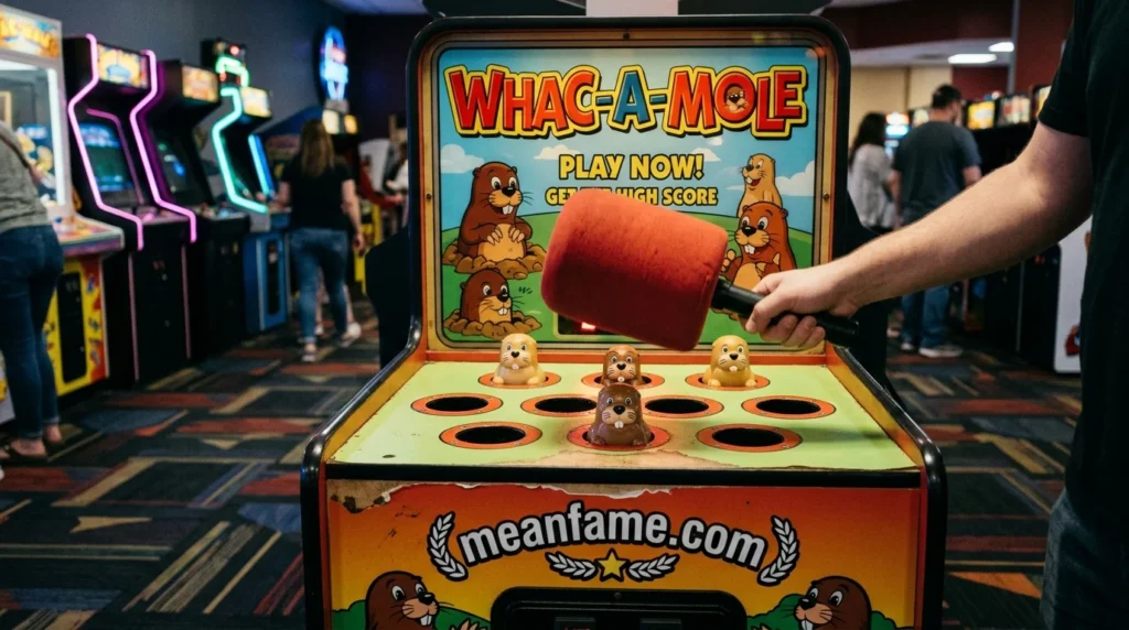 whac-a-mole meaning