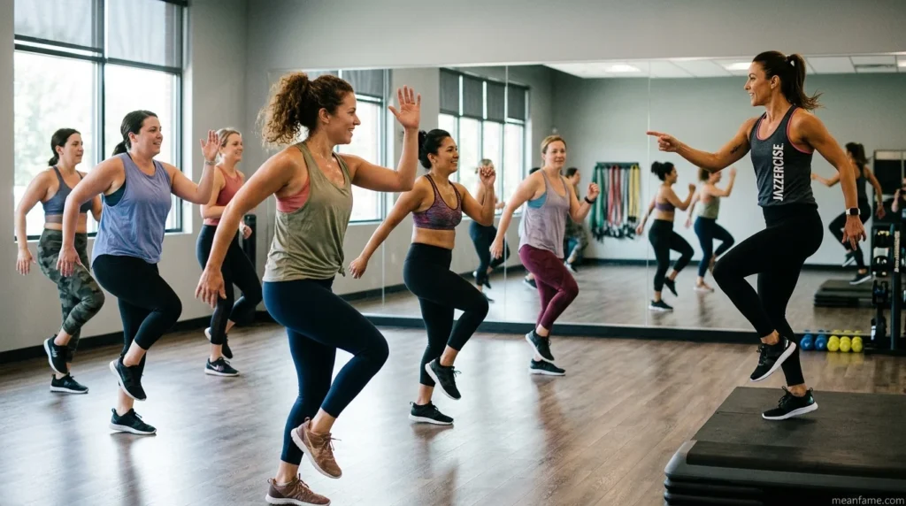 Jazzercise meaning