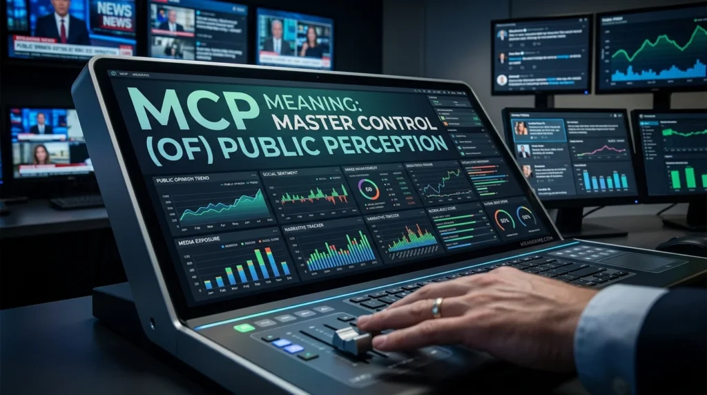MCP meaning