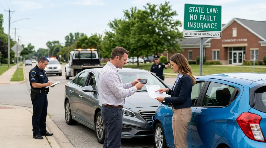 No fault state meaning
