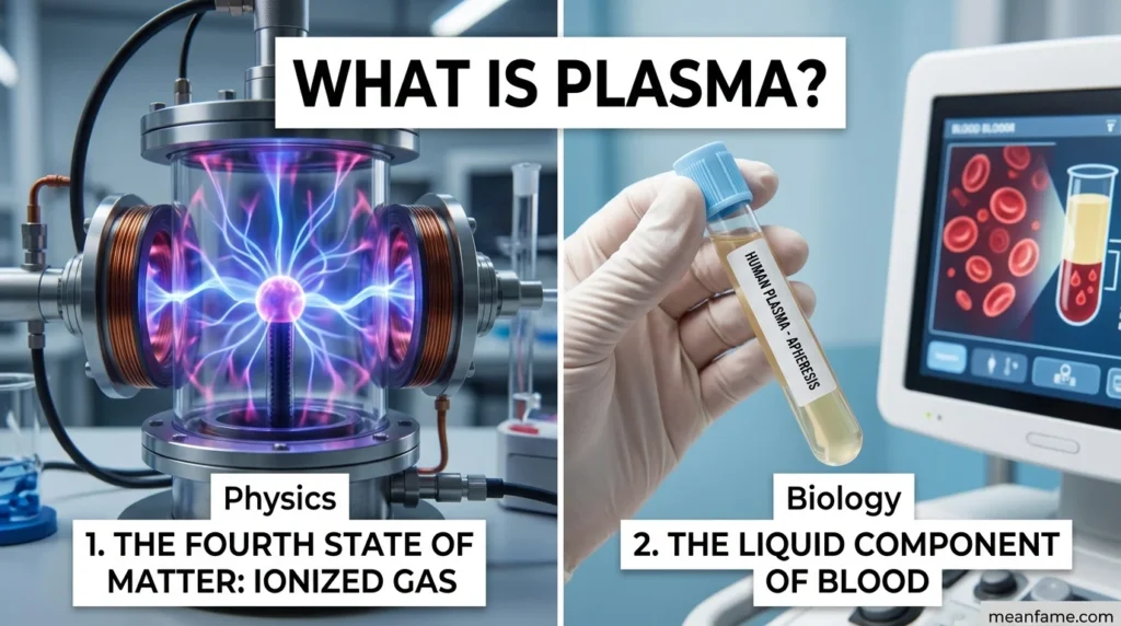 Plasma meaning