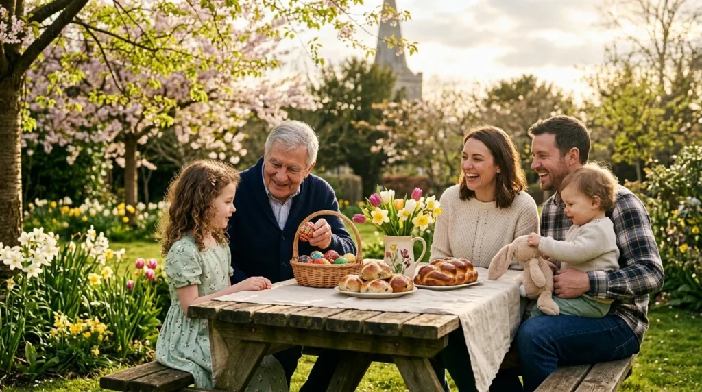 The meaning of Easter